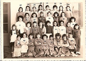 ECOLE PAUL BERT FILLES 19XX CE2 N01